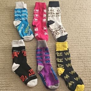 Broadway SF Show Crew Socks - Medium